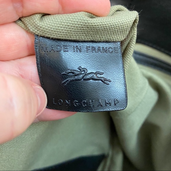 Longchamp 3D Tote Bag M, EUC! - Picture 6 of 8